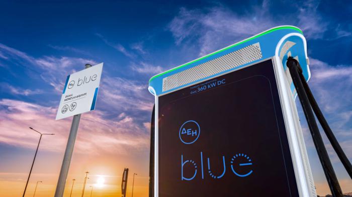 Πέντε χρόνια ΔΕΗ blue: Το μεγαλύτερο δίκτυο δημόσιας φόρτισης στην Ελλάδα που επεκτείνεται δυναμικά στη Νοτιοανατολική Ευρώπη
