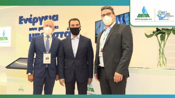 Ολοκληρωμένη επιχείρηση ενέργειας η ΔΕΠΑ στην 85η ΔΕΘ