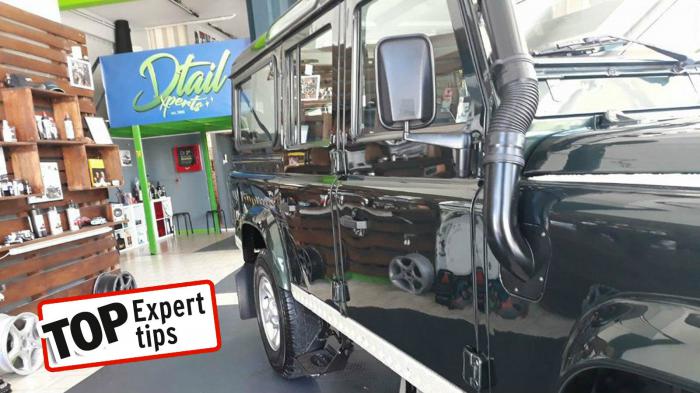 Τα 4 στάδια του Detailing