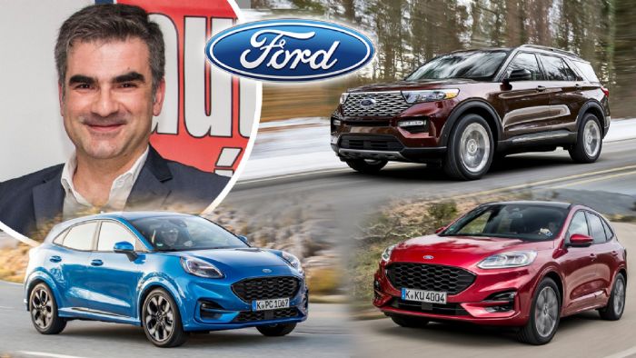 Συνέντευξη | Ford: μοντέλα που αξίζουν τα λεφτά τους (+video) Συνέντευξη | Ford: μοντέλα που αξίζουν τα λεφτά τους (+video)
