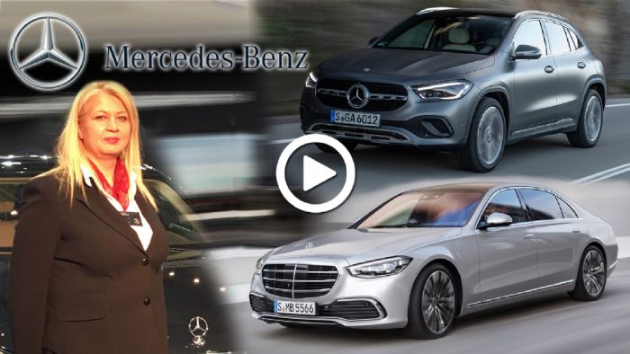Mercedes-Benz: Η λάμψη του «αστεριού» (+video) Mercedes-Benz: Η λάμψη του «αστεριού» (+video)