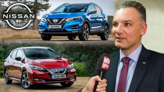 Συνέντευξη με τον PR Manager της Nissan στην Ελλάδα