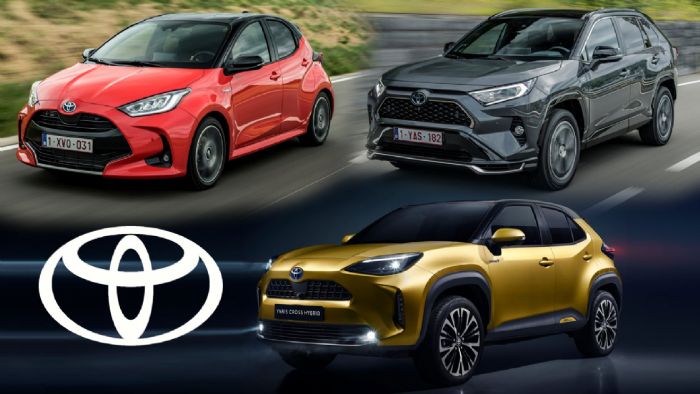 Toyota: H φίρμα των best seller Toyota: H φίρμα των best seller