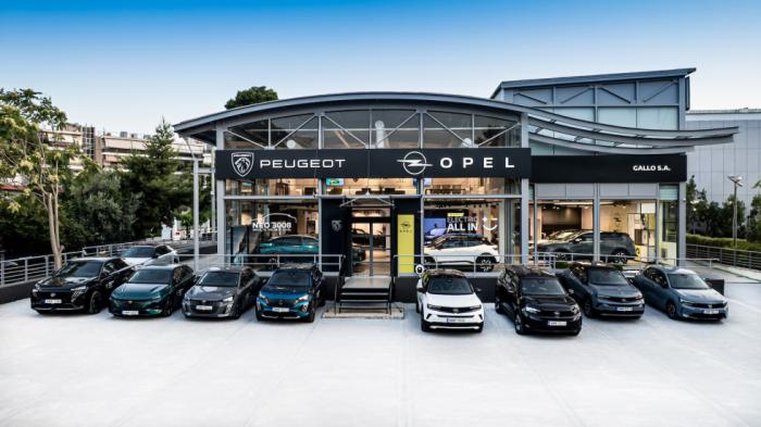  GALLO S.A.: Νέο υπερσύγχρονο flagship κατάστημα Peugeot & Opel στην Αγία Παρασκευή
