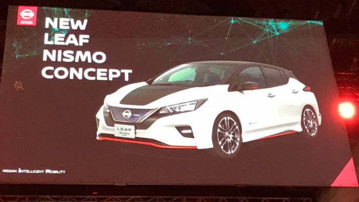 Nissan Leaf NISMO το 2018