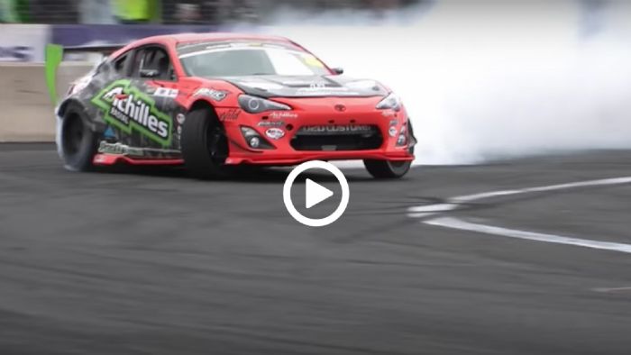 Ατελείωτο drift με GT86