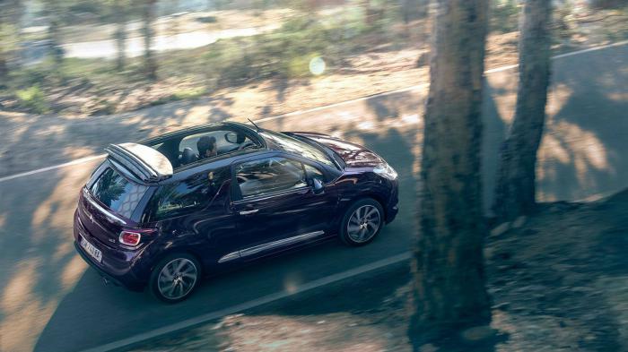 Ένα DS 3 Cabrio χρησιμοποιεί για τις μετακινήσεις της η αθλήτρια μεγάλων αποστάσεων, Γλυκερία Τζατζιά.