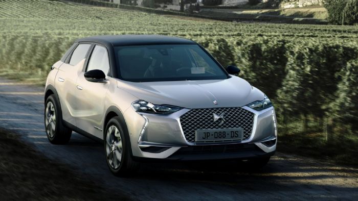 Το DS 3 έχει τρία οδηγικά modes Εco, Normal και Sport.