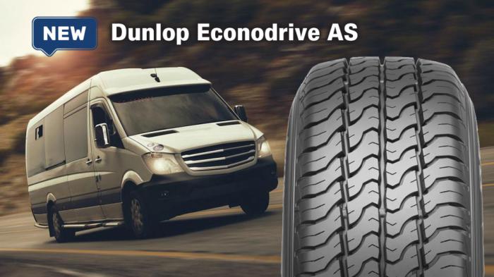 Νέα all season & χειμερινά ελαστικά Dunlop για LCV