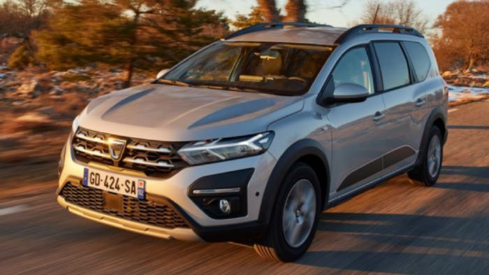 Νέο Dacia Jogger: Στην Ελλάδα σε βενζίνη και LPG από 18.880 ευρώ
