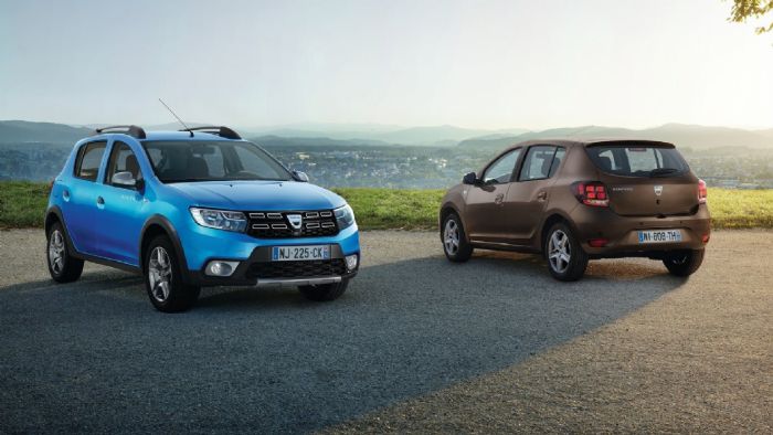Το νέο Dacia Sandero (στη φωτό το τωρινό) θα λανσαριστεί στα μισά περίπου του 2019. Θα αφήσει πίσω του την πλατφόρμα B0, καθώς τόσο αυτό όσο και το επόμενο Logan θα πάρουν την CMF-B από τη συμμαχία Re