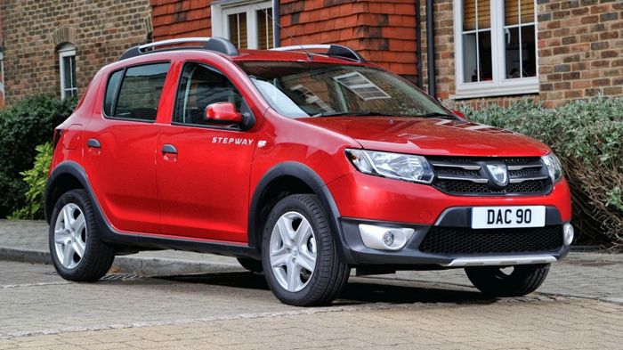Dacia: 10.000 πωλήσεις σε 1 χρόνο στην Αγγλία Dacia: 10.000 πωλήσεις σε 1 χρόνο στην Αγγλία