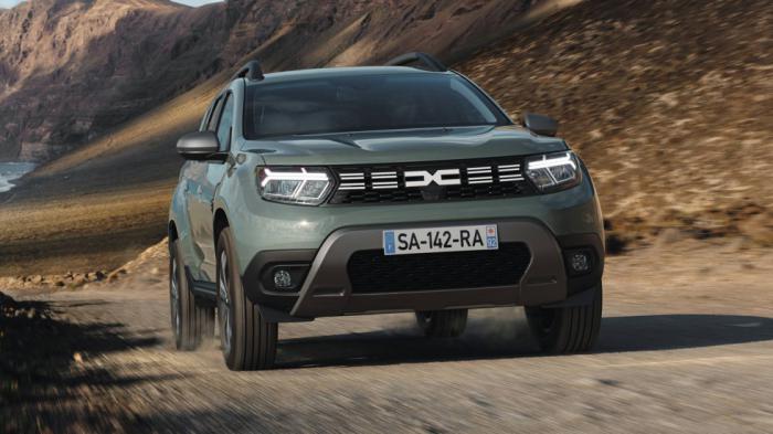 Dacia: Αύξηση πωλήσεων και μεριδίου το 2022 σε Ελλάδα & Ευρώπη Dacia: Αύξηση πωλήσεων και μεριδίου το 2022 σε Ελλάδα & Ευρώπη