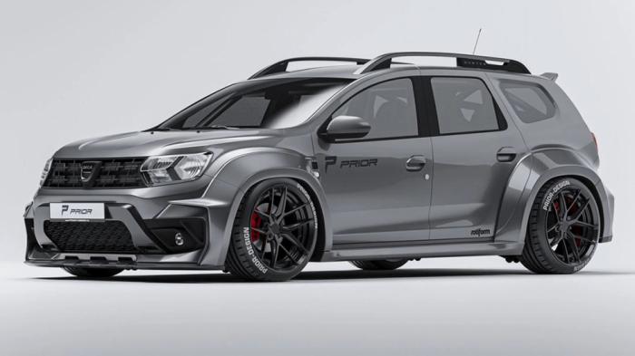 Χάρμα οφθαλμών το Dacia Duster της Prior Design