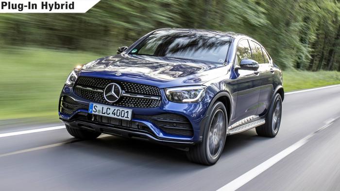 Η Mercedes GLC 300 de συνδυάζει ηλεκτρισμό και diesel (+τιμές)