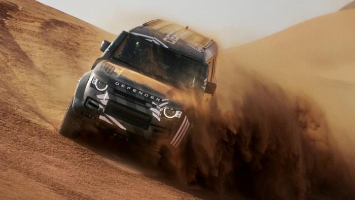 Επιστροφή στο Dakar με Land Rover Defender για την «αλεπού της ερήμου»