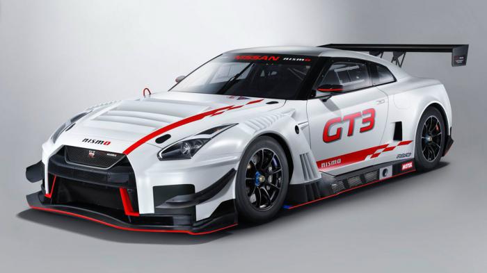 Το ενημερωμένο Nissan GT-R Nismo GT3 αποκάλυψε η ιαπωνική φίρμα.