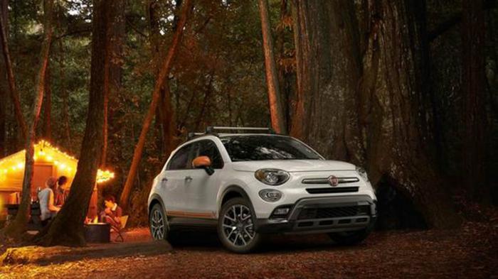 Μία νέα έκδοση του Fiat 500X παρουσίασε η ιταλική μάρκα συστήνοντάς μας το 500X Adventurer.