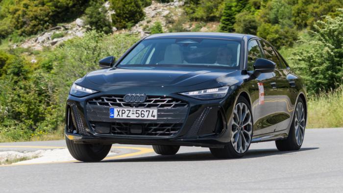 Δοκιμάζουμε το νέο Audi A6 2,0 TDI Hybrid quattro