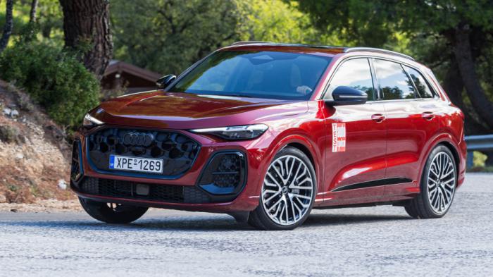 Δοκιμή: Νέο Audi Q5 Diesel Hybrid με 204 PS Δοκιμή: Νέο Audi Q5 Diesel Hybrid με 204 PS