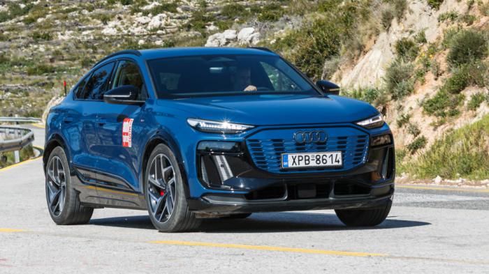 Δοκιμή Audi Q6 Sportback quattro -Ηλεκτρικό 4κίνητο με 428 ίππους