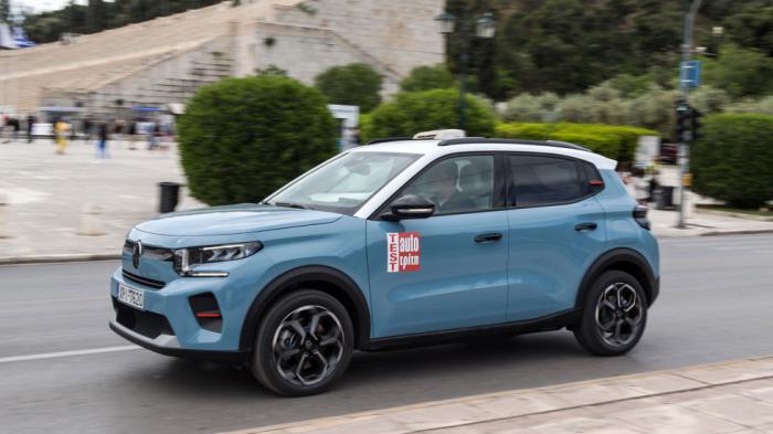 Δοκιμή: Νέο Citroen e-C3 - Άνετο, trendy και με 350 χλμ. αυτονομία