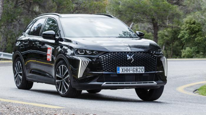 Δοκιμή DS 7 1,5 diesel -Διαφορετικό, premium και diesel