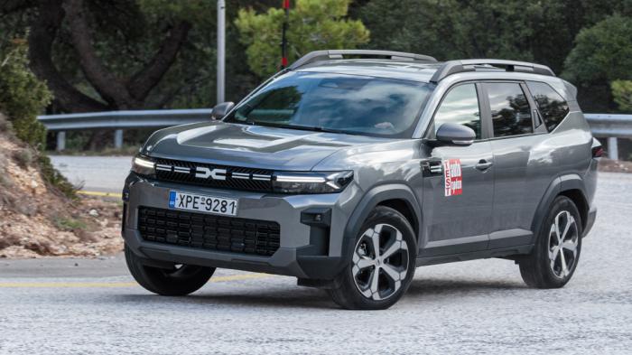 Δοκιμή: Dacia Βigster Hybrid 155 -To μεγάλο full υβριδικό Dacia SUV