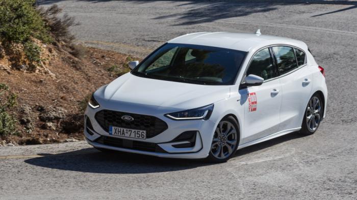 Δοκιμή: Focus με 125 άλογα, ηλεκτρικό Boost & οθονάρα 13,2 ιντσών Δοκιμή: Focus με 125 άλογα, ηλεκτρικό Boost & οθονάρα 13,2 ιντσών