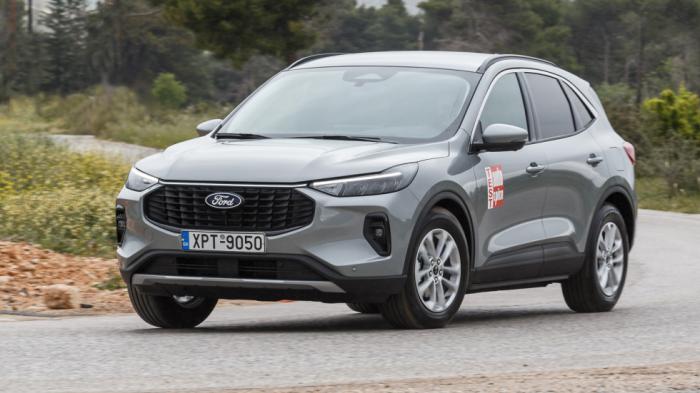Δοκιμή Ford Kuga FHEV 180 PS FWD -Συμφέρει από κάθε άποψη