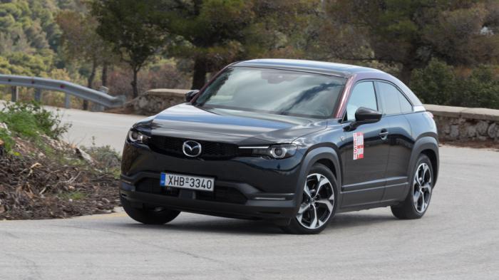 Δοκιμή: Mazda MX-30 R-EV | Η επιστροφή του Wankel που «ηλεκτρίζει» Δοκιμή: Mazda MX-30 R-EV | Η επιστροφή του Wankel που «ηλεκτρίζει»