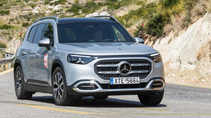 Δοκιμή Mercedes GLB 200 Hybrid με 184 PS