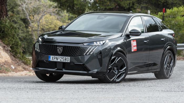 Δοκιμή Peugeot e-3008 Dual Motor - Mε τετρακίνηση και «δυνατές» επιδόσ Δοκιμή Peugeot e-3008 Dual Motor - Mε τετρακίνηση και «δυνατές» επιδόσεις