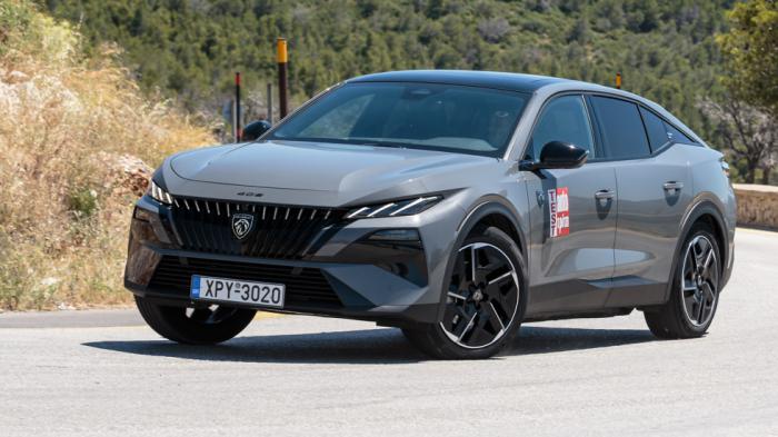 Πρώτη δοκιμή Peugeot e-408 | Ηλεκτρικό κουκλί με 213 PS