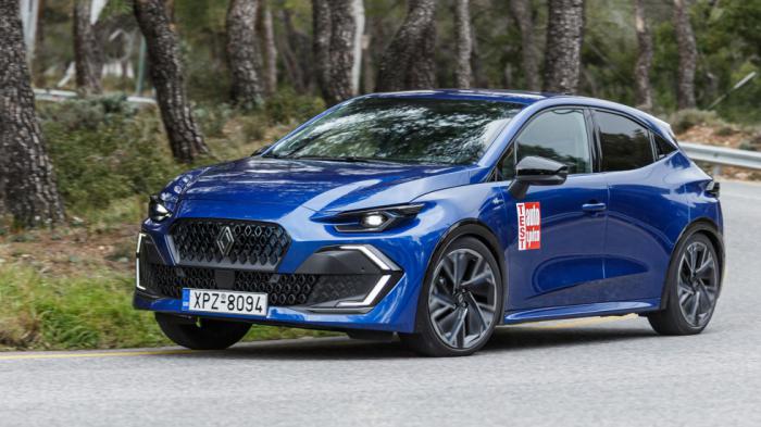 Δοκιμή Renault Clio Hybrid 160 -Με 160 άλογα και υβριδική κατανάλωση