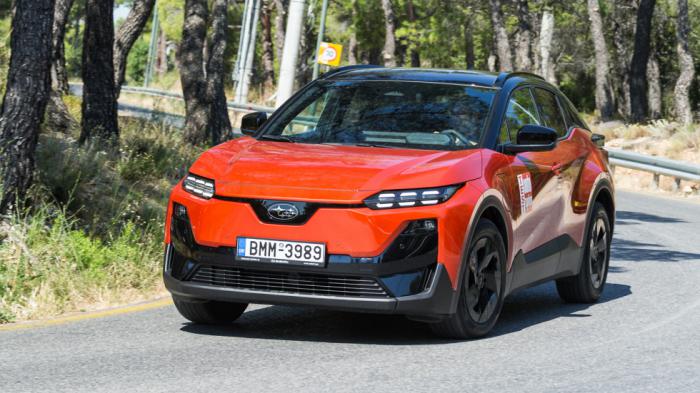 Δοκιμή ηλεκτρικό Subaru Uncharted με 224 άλογα και μπαταρία 77 kWh Δοκιμή ηλεκτρικό Subaru Uncharted με 224 άλογα και μπαταρία 77 kWh