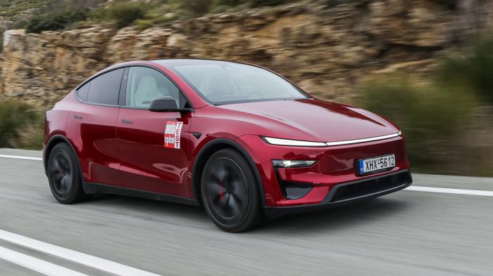 Δοκιμή: Tesla Model Y Juniper Performance -4κίνητο SUV με 627 άλογα