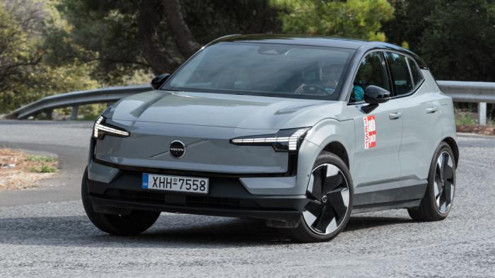 Δοκιμή Volvo EX30 Twin Motor Performance -Εκρηκτικό ηλεκτρικό «SUVάκι»