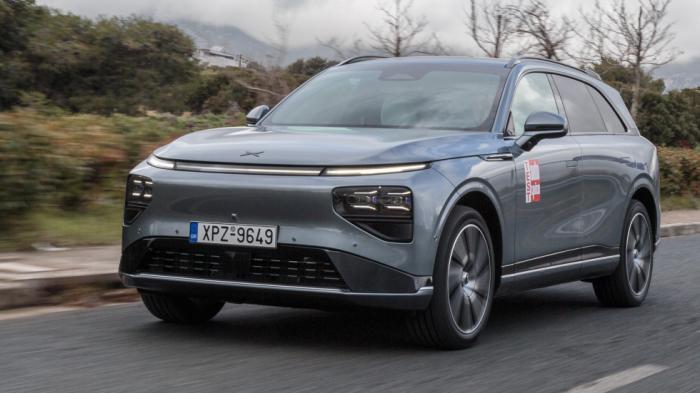 Πρώτη Δοκιμή XPeng G9 Performance -High-tech & πολυτελές SUV από την Κίνα