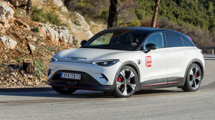 Δοκιμή: Νέο smart #3 BRABUS AWD με 428 PS 