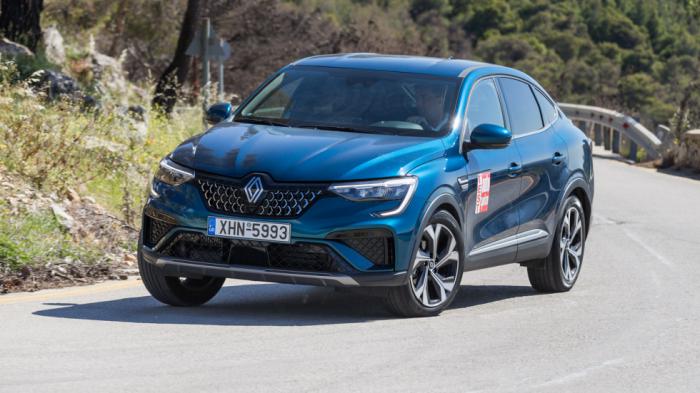 Δοκιμή: Ανανεωμένο Renault Arkana Ήπια υβριδικό με 140 PS