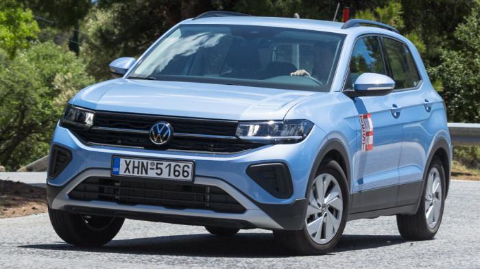 Δοκιμή: Ανανεωμένο VW T-Cross 1,0 TSI 116 PS DSG