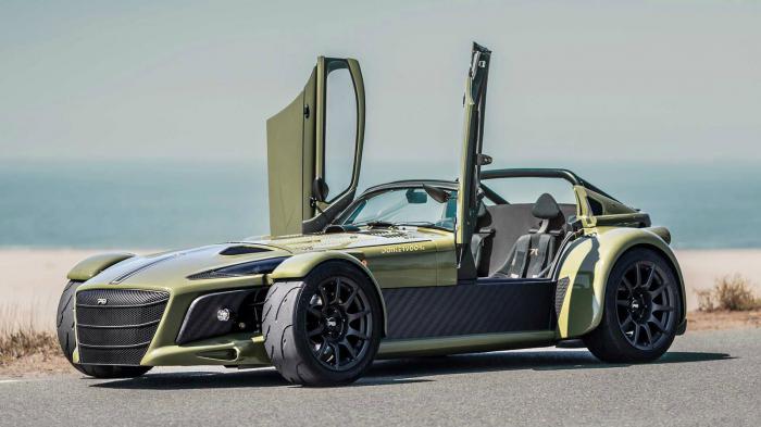 Πρεμιέρα για το Donkervoort D8 GTO-JD70
