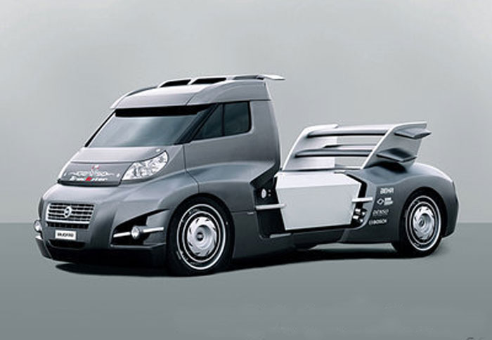 Πρωτότυπο Fiat Ducato “Truckster” 