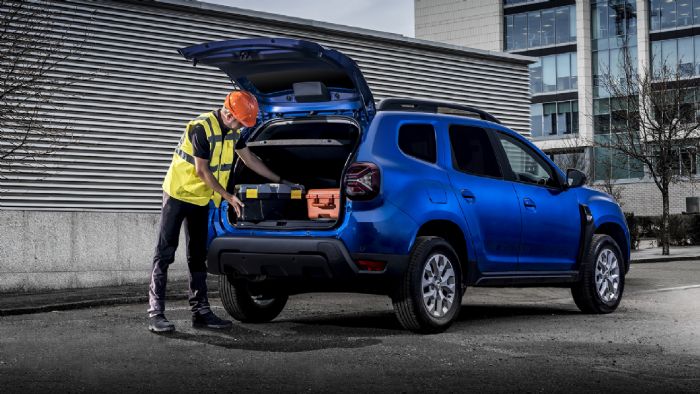 Το Dacia Duster έγινε Van!