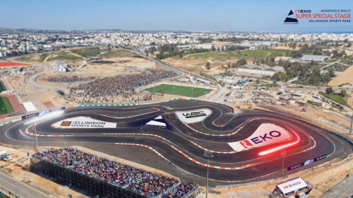 Η ΕΚΟ στηρίζει το «EKO Acropolis Rally» για 6η συνεχόμενη χρονιά!