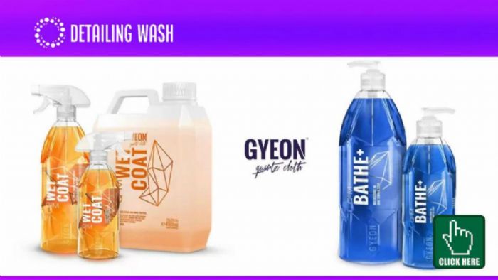 Detailing Wash