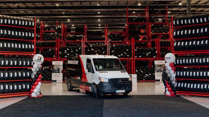 ΝΕΟ Logistics Center για τα Ελαστικά της Elastrak στη Θεσσαλονίκη