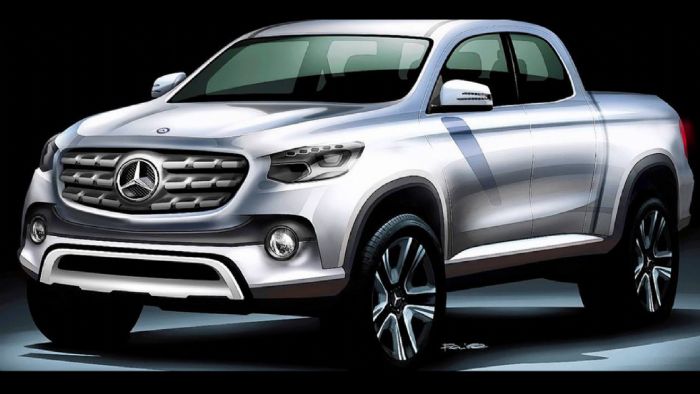 Mercedes-Benz Pick-Up Mercedes-Benz Pick-Up