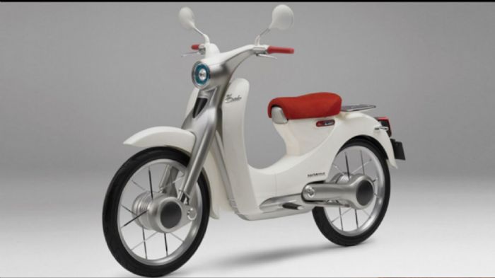 Ηλεκτροκίνητο παπί Honda Ηλεκτροκίνητο παπί Honda